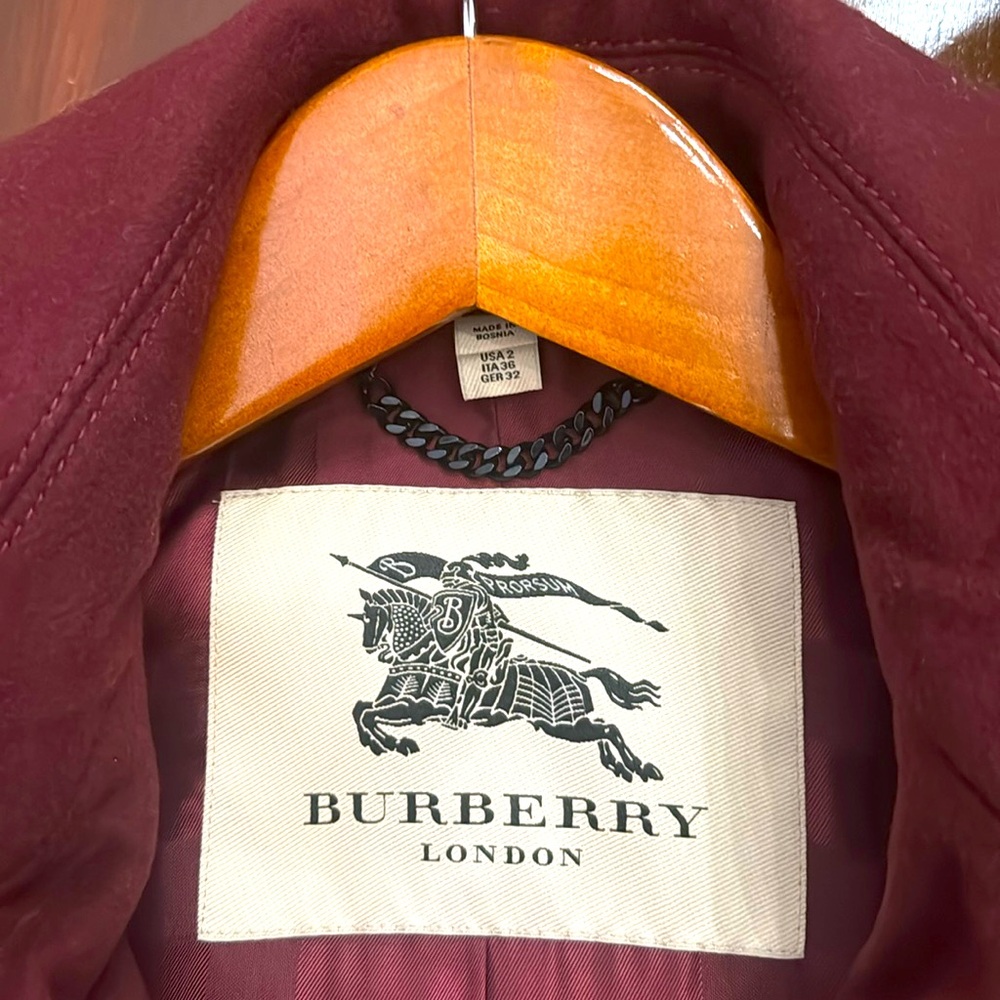 Burberry Classic Coat